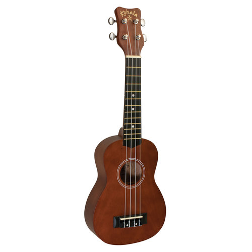 Kohala Kohala All Mahogany Soprano Ukulele w/ No Binding Kohala Kohala All Mahogany Soprano Ukulele w/ No Binding