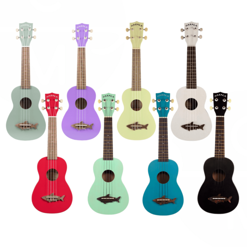 Makala Makala Soprano Shark Ukulele Makala Makala Soprano Shark Ukulele