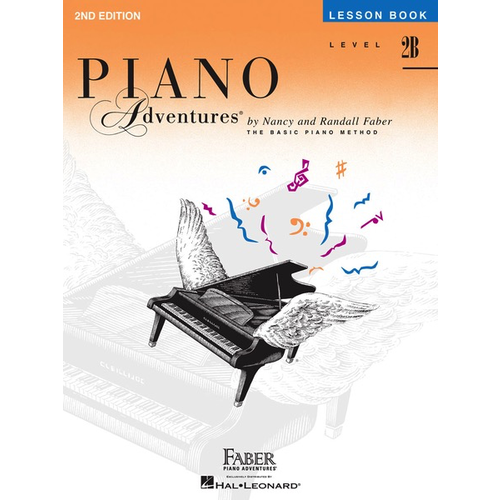 Faber Piano Adventures Level 2B - Lesson Book
