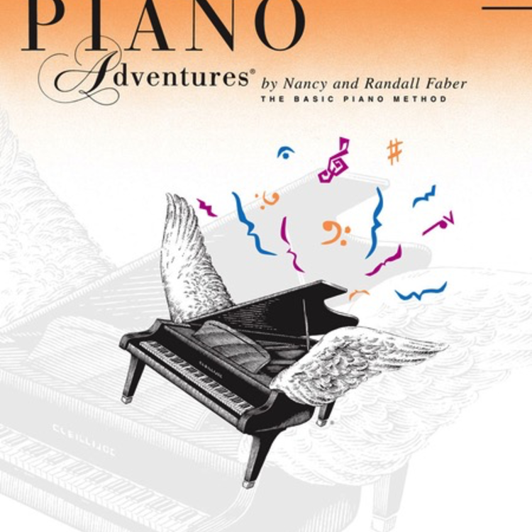 Faber Piano Adventures Level 2B - Lesson Book