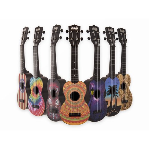 Kala Kala Ukadelic Soprano Ukulele Kala Kala Ukadelic Soprano Ukulele