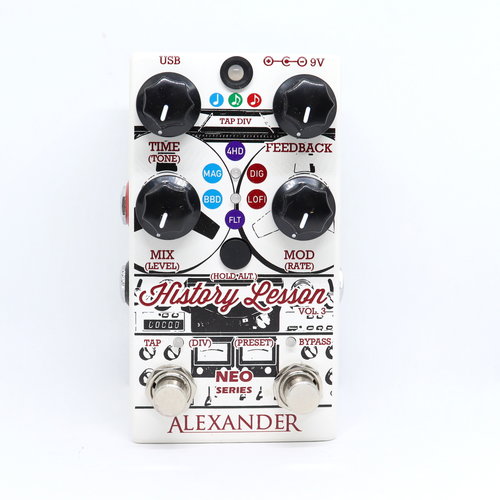 Alexander Alexander NEO Series History Lesson V3 Delay Alexander Alexander NEO Series History Lesson V3 Delay