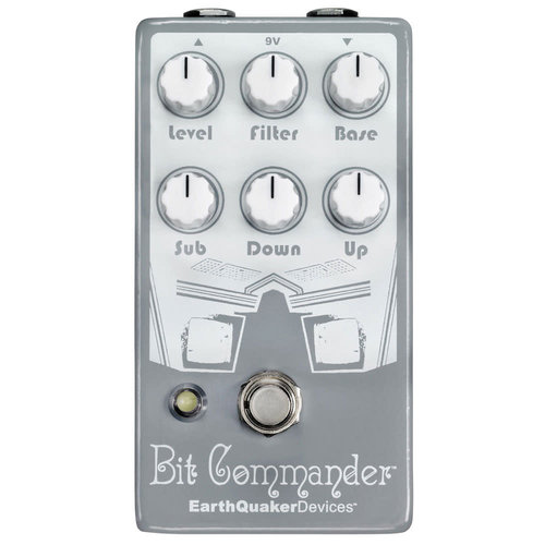 EarthQuaker Devices EarthQuaker Devices Bit Commander Octave Synth V2 EarthQuaker Devices EarthQuaker Devices Bit Commander Octave Synth V2