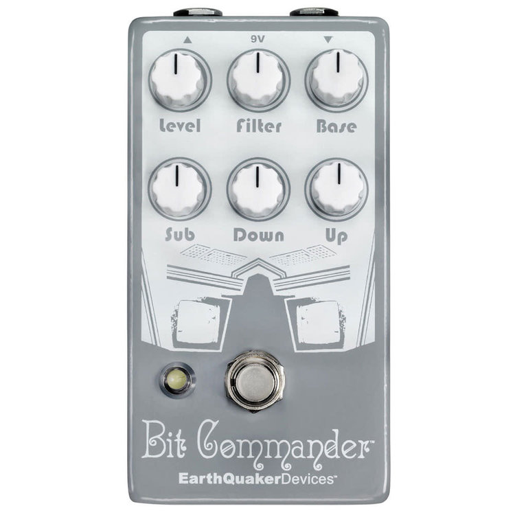 EarthQuaker Devices EarthQuaker Devices Bit Commander Octave Synth V2