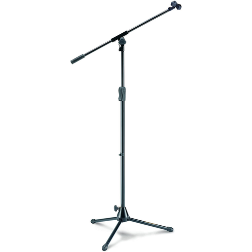 Hercules Hercules EZ Clutch Tripod Microphone Stand w/Tripod & Boom Hercules Hercules EZ Clutch Tripod Microphone Stand w/Tripod & Boom