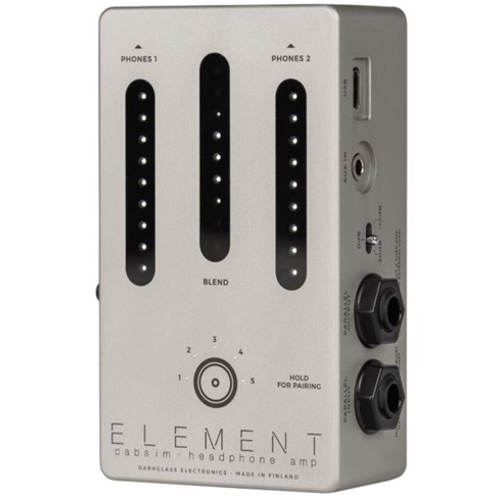 Darkglass Darkglass Element Cabsim Headphone Amp Darkglass Darkglass Element Cabsim Headphone Amp
