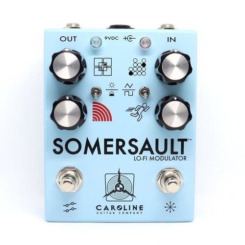 Caroline Caroline Somersault Vibrato/Chorus Caroline Caroline Somersault Vibrato/Chorus