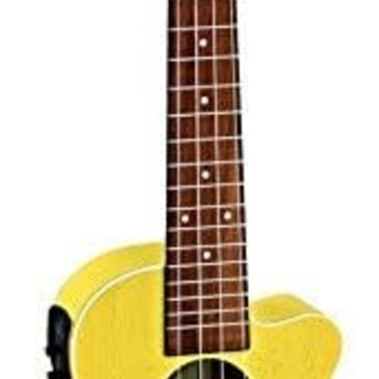 Ortega Ortega Earth Series Acoustic/Electric Concert Ukulele