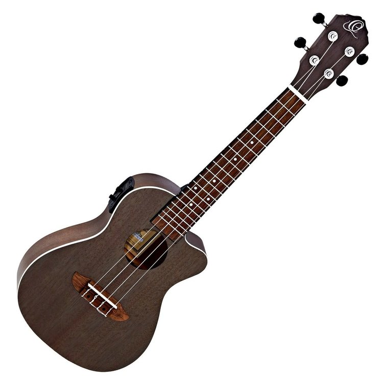 Ortega Ortega Earth Series Acoustic/Electric Concert Ukulele