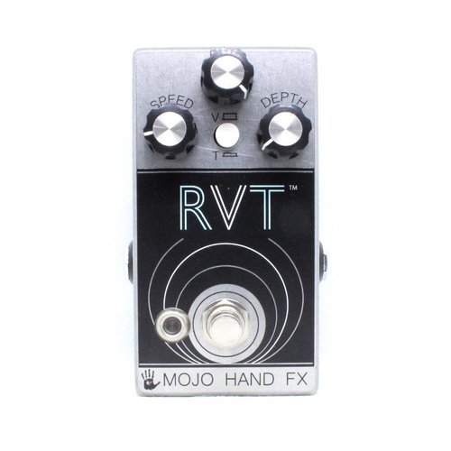 Mojo Hand FX Mojo Hand FX RVT - Combination Reverb/Vibrato/Tremolo Mojo Hand FX Mojo Hand FX RVT - Combination Reverb/Vibrato/Tremolo