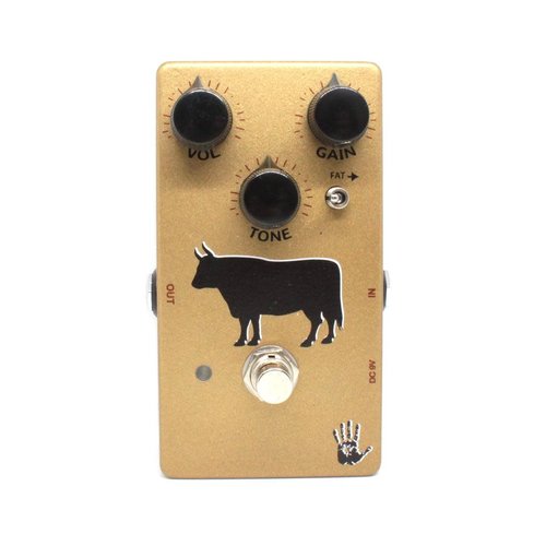Mojo Hand FX Mojo Hand FX Sacred Cow Overdrive Mojo Hand FX Mojo Hand FX Sacred Cow Overdrive