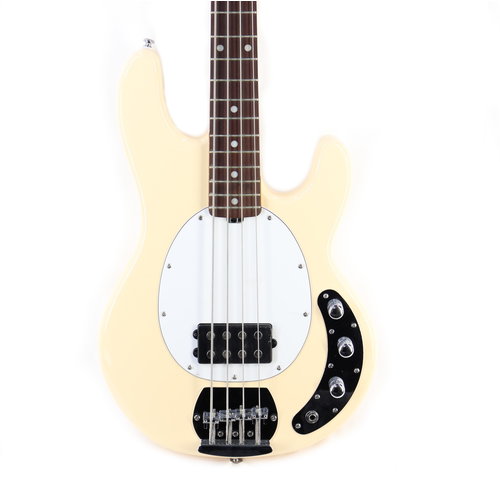 Sterling by Music Man SUB Series Sterling by Music Man SUB Series StingRay in Vintage Cream Sterling by Music Man SUB Series Sterling by Music Man SUB Series StingRay in Vintage Cream
