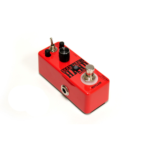 Outlaw Effects Outlaw Effects Dead Man's Hand 2-Mode Overdrive Pedal Outlaw Effects Outlaw Effects Dead Man's Hand 2-Mode Overdrive Pedal