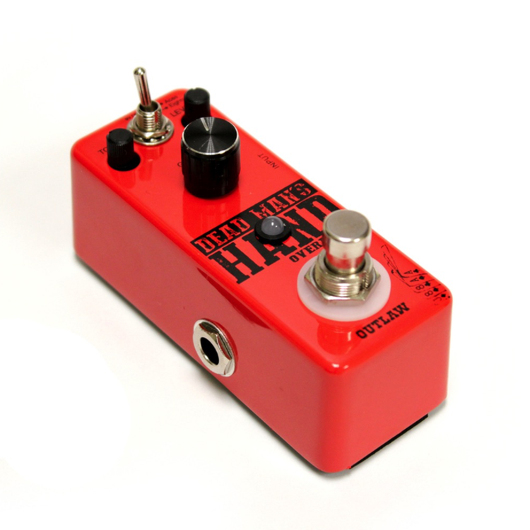 Outlaw Effects Outlaw Effects Dead Man's Hand 2-Mode Overdrive Pedal