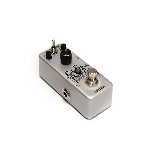 Outlaw Effects Outlaw Effects Lock, Stock & Barrel 3-Mode Distortion Pedal