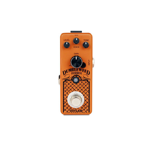Outlaw Effects Outlaw Effects Dumbleweed D-Style Amp Overdrive Pedal Outlaw Effects Outlaw Effects Dumbleweed D-Style Amp Overdrive Pedal