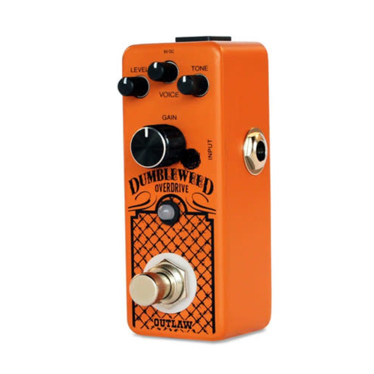 Outlaw Effects Outlaw Effects Dumbleweed D-Style Amp Overdrive Pedal