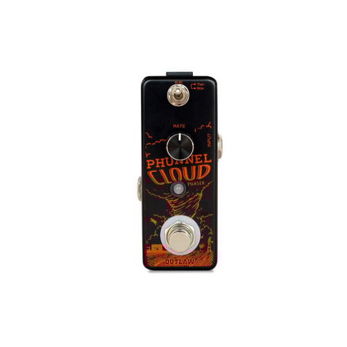 Outlaw Effects Outlaw Effects Phunnel Cloud 2-Mode Phaser Pedal Outlaw Effects Outlaw Effects Phunnel Cloud 2-Mode Phaser Pedal
