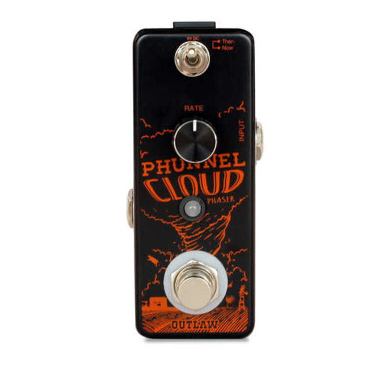 Outlaw Effects Outlaw Effects Phunnel Cloud 2-Mode Phaser Pedal