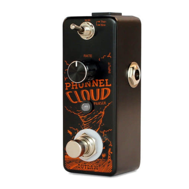 Outlaw Effects Outlaw Effects Phunnel Cloud 2-Mode Phaser Pedal