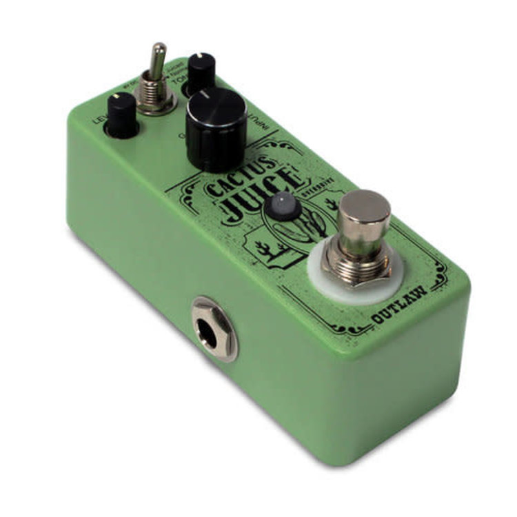 Outlaw Effects Outlaw Effects Cactus Juice 2-Mode Overdrive Pedal