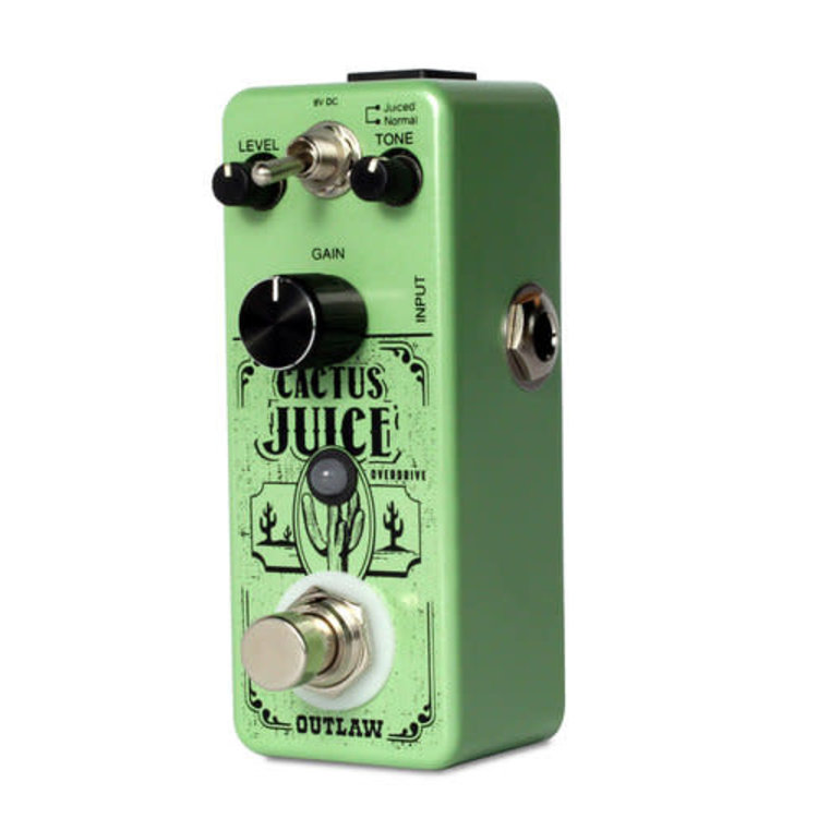 Outlaw Effects Outlaw Effects Cactus Juice 2-Mode Overdrive Pedal