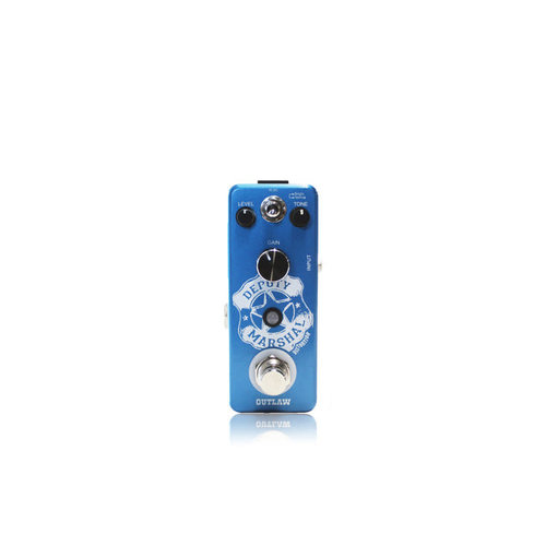 Outlaw Effects Outlaw Effects Deputy Marshal Plexi Distortion Pedal Outlaw Effects Outlaw Effects Deputy Marshal Plexi Distortion Pedal