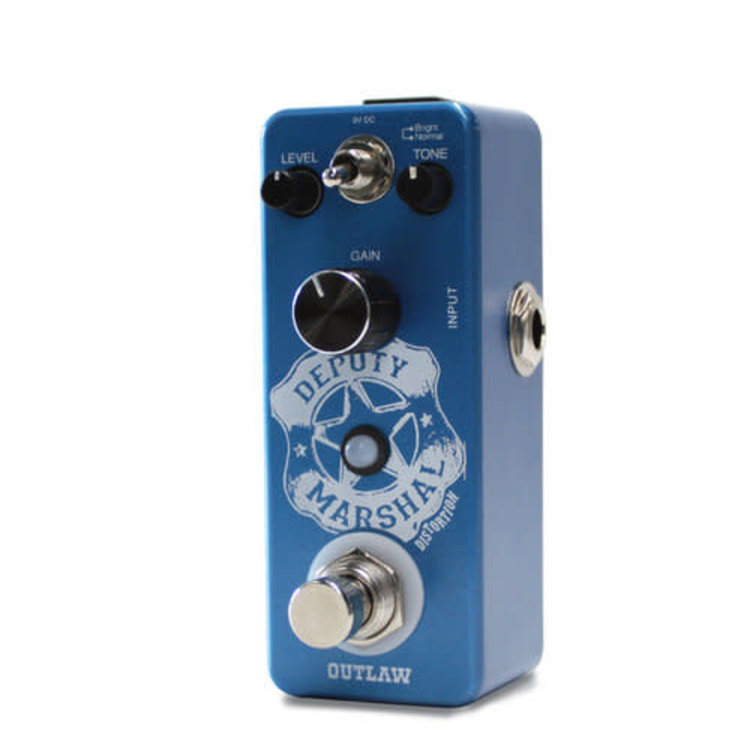 Outlaw Effects Outlaw Effects Deputy Marshal Plexi Distortion Pedal