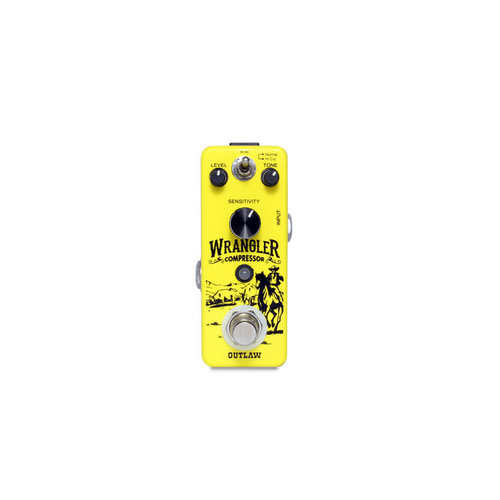 Outlaw Effects Outlaw Effects Wrangler 2-Mode Compressor Pedal