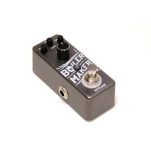 Outlaw Effects Outlaw Effects Boilermaker Boost Pedal Outlaw Effects Outlaw Effects Boilermaker Boost Pedal