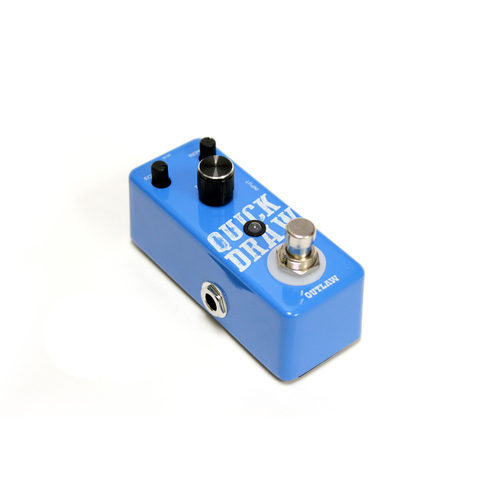 Outlaw Effects Outlaw Effects Quick Draw Delay Pedal Outlaw Effects Outlaw Effects Quick Draw Delay Pedal