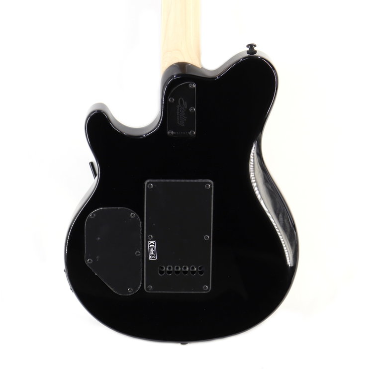 Sterling by Music Man SUB Series Sterling by Music Man SUB Series Axis in Black with White Body Binding