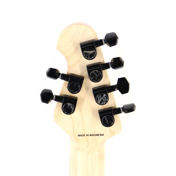 Sterling by Music Man SUB Series Sterling by Music Man SUB Series Axis in Black with White Body Binding
