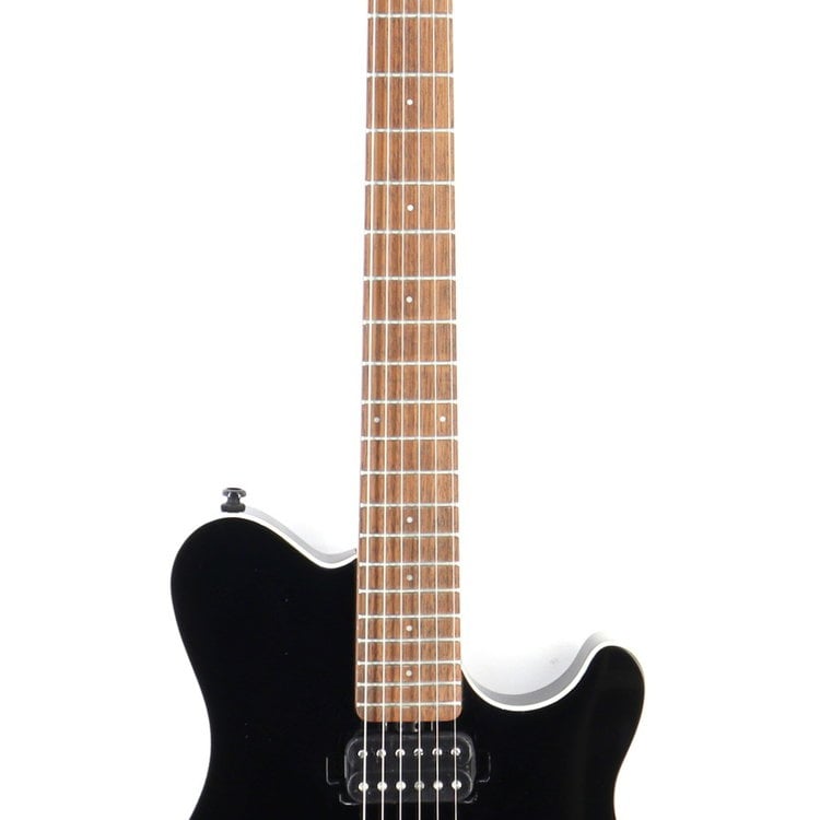 Sterling by Music Man S.U.B. Series Axis in Black with White Body