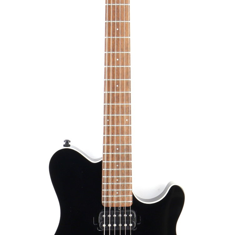 Sterling by Music Man S.U.B. Series Axis in Black with White Body 