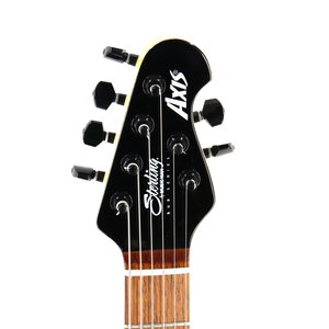 Sterling by Music Man SUB Series Sterling by Music Man SUB Series Axis in Black with White Body Binding