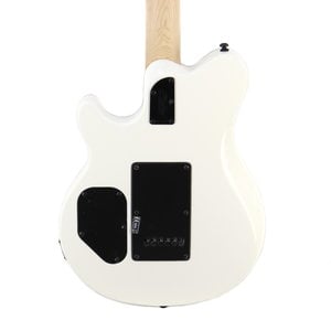 Sterling by Music Man SUB Series Sterling by Music Man SUB Series Axis in White with Black Body Binding