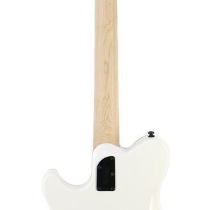 Sterling by Music Man SUB Series Sterling by Music Man SUB Series Axis in White with Black Body Binding