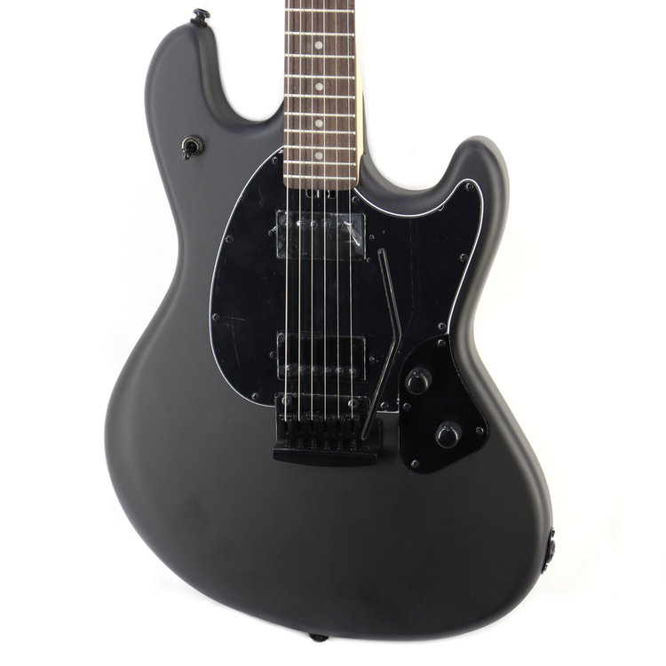 Sterling by Music Man SUB Series Sterling by Music Man SUB Series StingRay Guitar in Stealth Black