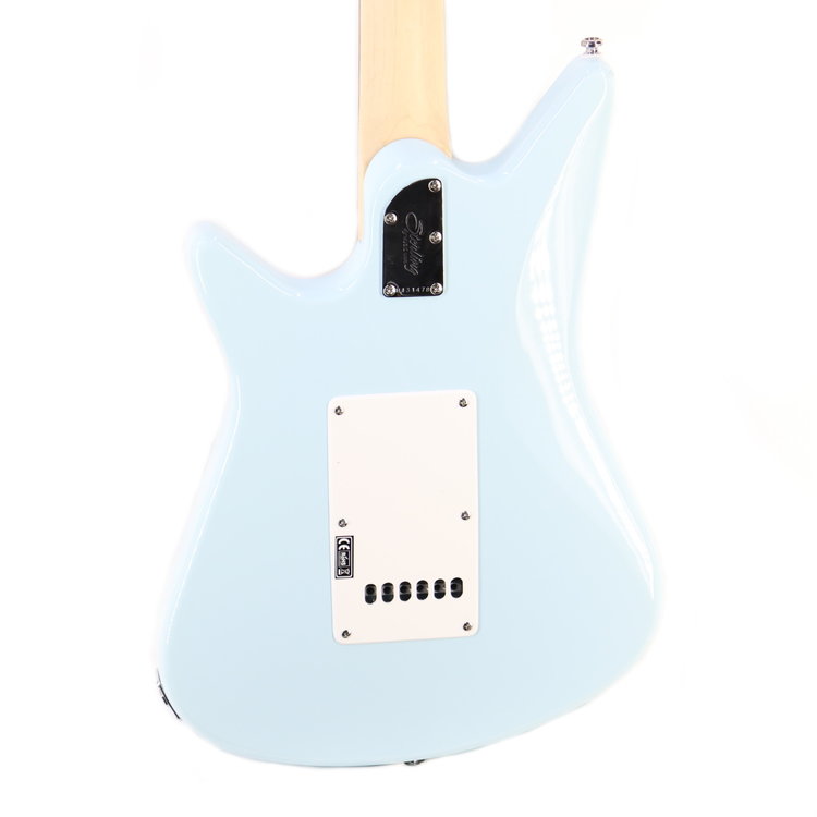 Sterling by Music Man SUB Series Sterling by Music Man SUB Series Albert Lee Signature in Daphne Blue
