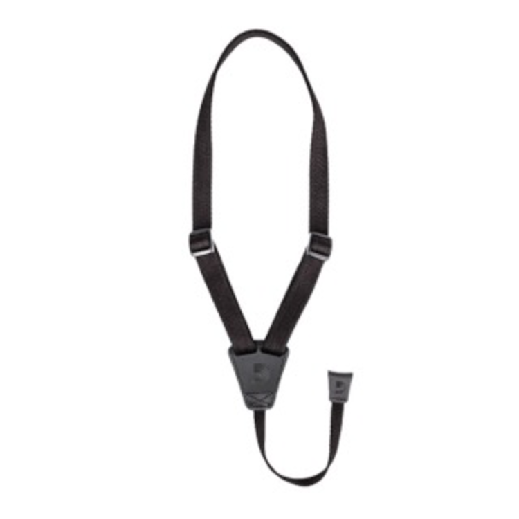 D'Addario D'Addario Eco-Comfort Ukulele Strap, Black