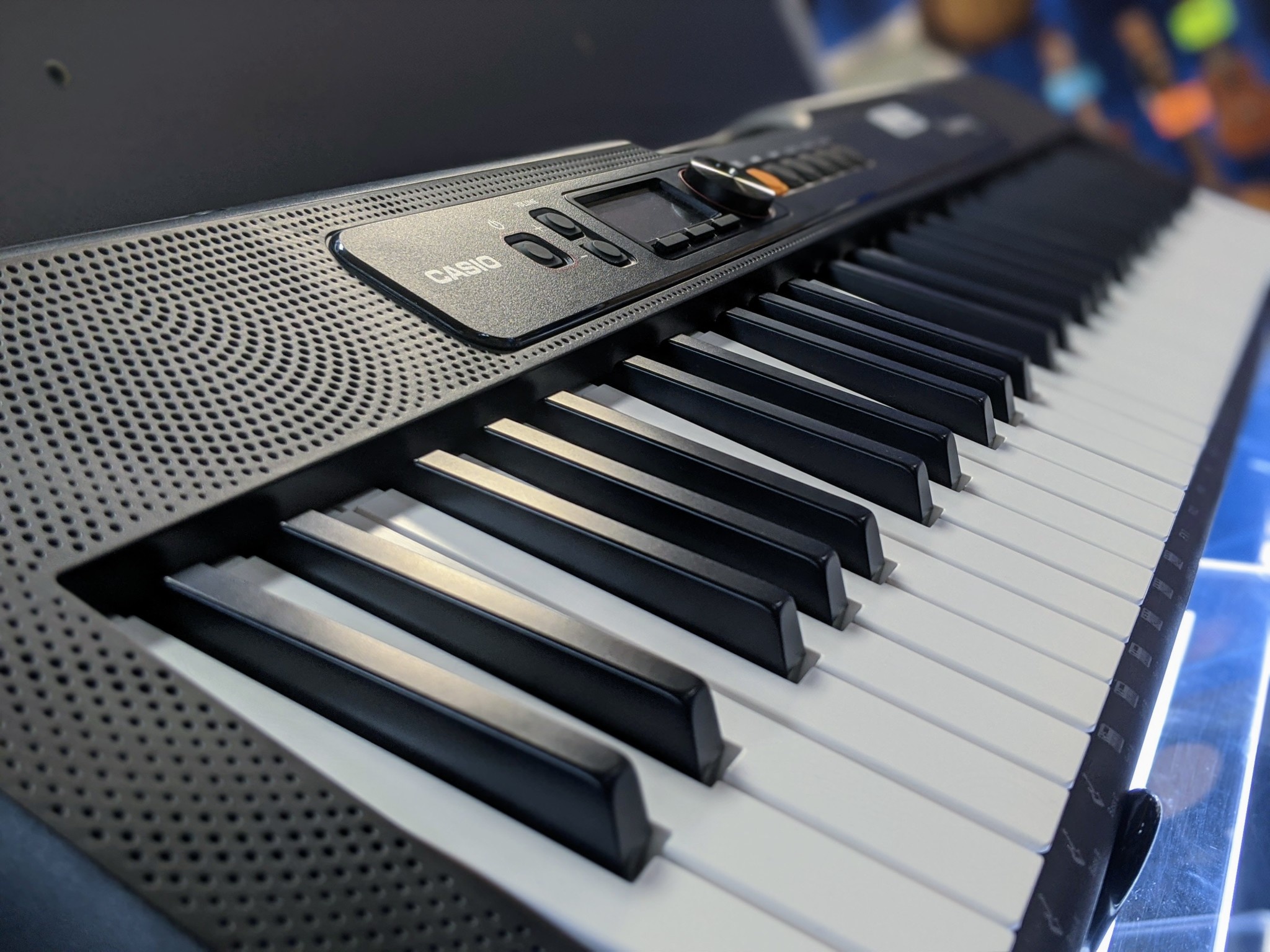 Casio Casiotone Keyboard in Black - B's Music