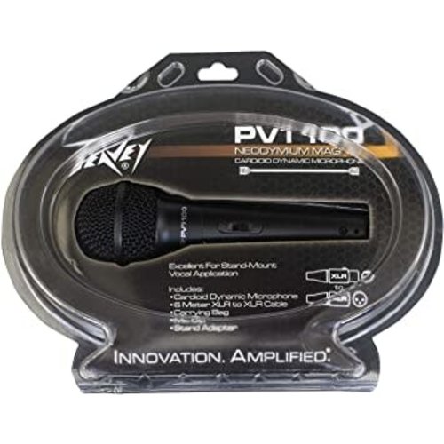 Peavey Peavey PVi 100 Microphone - XLR to XLR Peavey Peavey PVi 100 Microphone - XLR to XLR