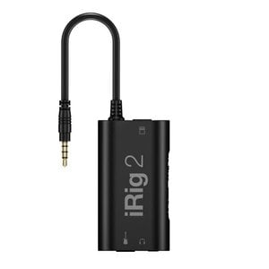 iRig 2 Digital Guitar Interface for iOS