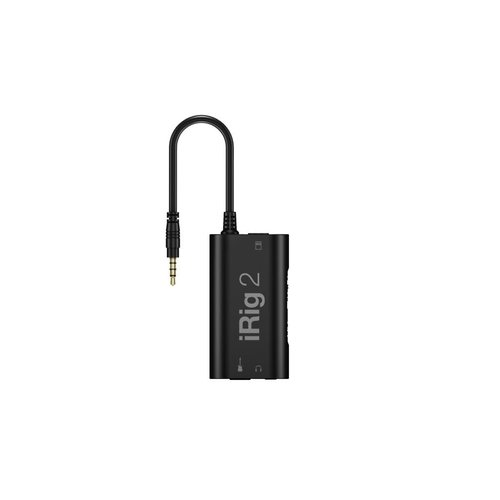 iRig 2 Digital Guitar Interface for iOS