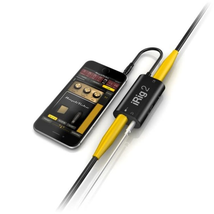 iRig 2 Digital Guitar Interface for iOS