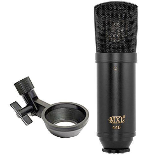 MXL MXL 440: Small Entry-level Studio Condenser Microphone MXL MXL 440: Small Entry-level Studio Condenser Microphone