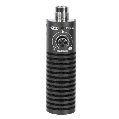 MXL MXL DX2 Patented Variable Dual-Capsule Dynamic Instrument Microphone MXL MXL DX2 Patented Variable Dual-Capsule Dynamic Instrument Microphone
