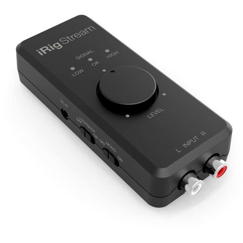 IK Multimedia iRig Stream USB Audio Interface IK Multimedia iRig Stream USB Audio Interface