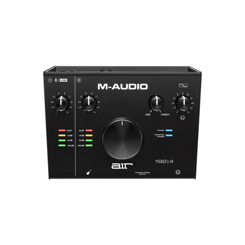 M-Audio M-Audio AIR 192|4 2-In/2-Out USB Audio IO w/ 1 Mic Input M-Audio M-Audio AIR 192|4 2-In/2-Out USB Audio IO w/ 1 Mic Input